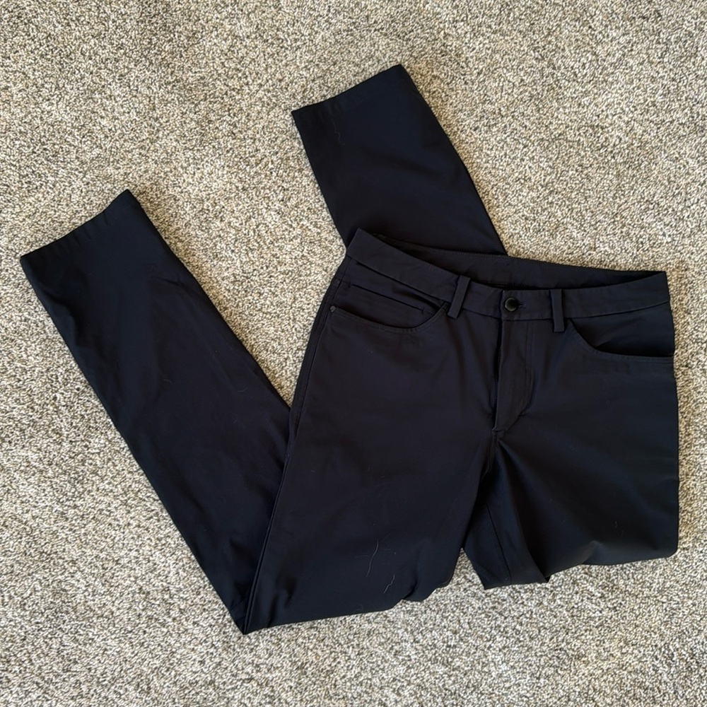 Lululemon Black ABC pants